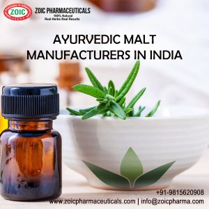 Ayurvedic Malt Manufacturers In India