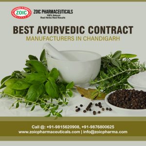 Best Ayurvedic Contract Manufacturers In Chandigarh