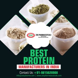 Best Protein Manufacturers In India