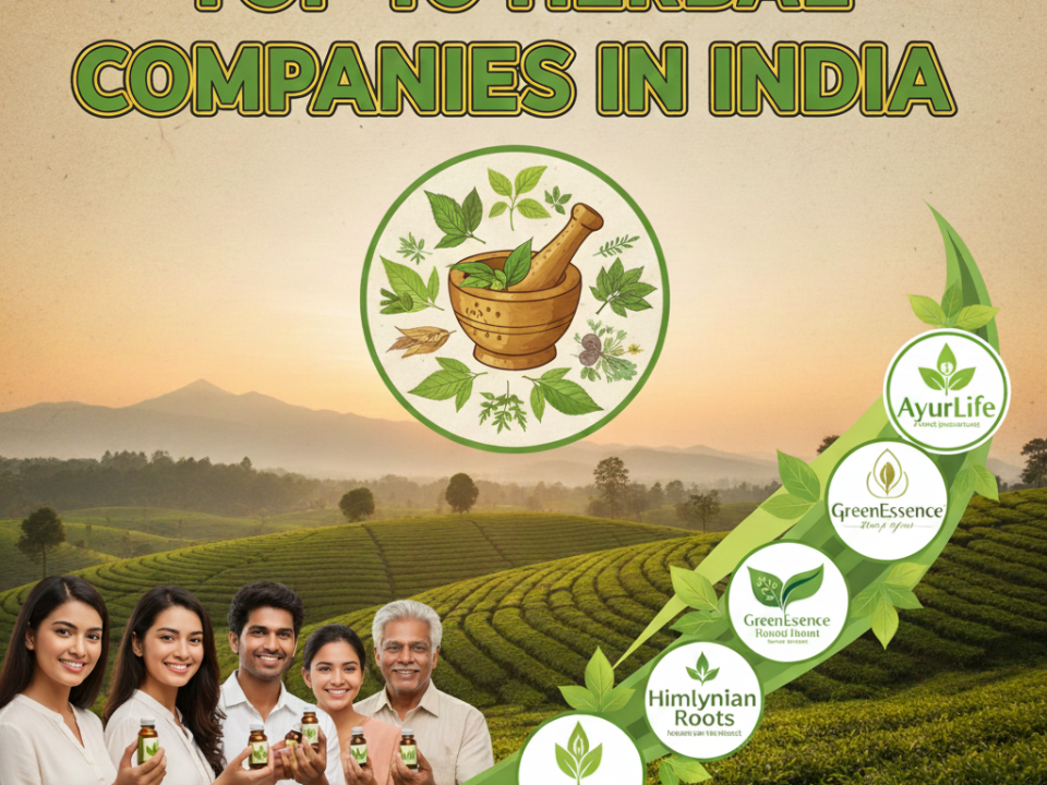 Top 10 Herbal Companies in India