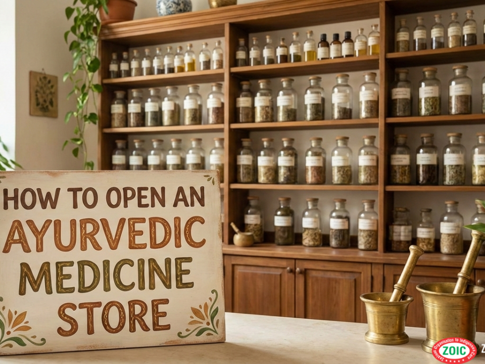 How to Open an Ayurvedic Medicine Store
