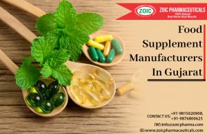 Food Supplements Contract Manufacturer in Gujarat