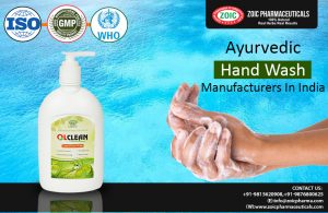 Herbal Hand Wash Manufacturers in India