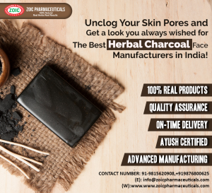 Best Herbal Charcoal Face Wash Manufacturers in India