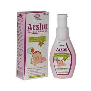 Herbal Baby Oil Manufacturers in India