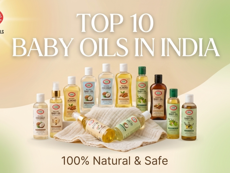 Top 10 Baby Oils in India