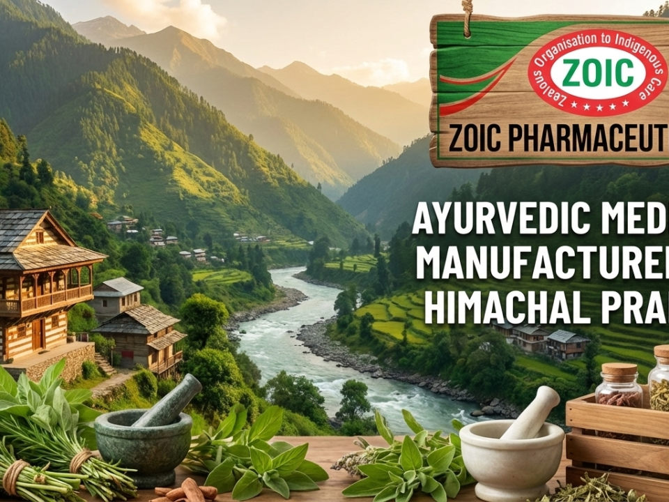 Ayurvedic Medicine Manufacturers In Himachal Pradesh