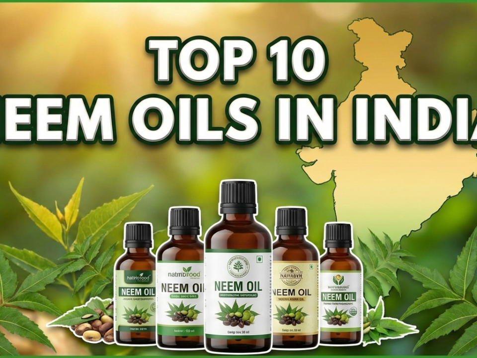 Top 10 Neem Oils In India