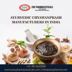 Ayurvedic Chyawanprash Manufacturers In India