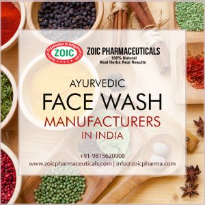 Ayurvedic Face Wash Manufacturers In India