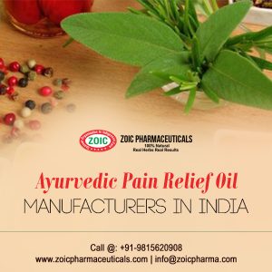 Ayurvedic Pain Relief Oil Manufacturers In India