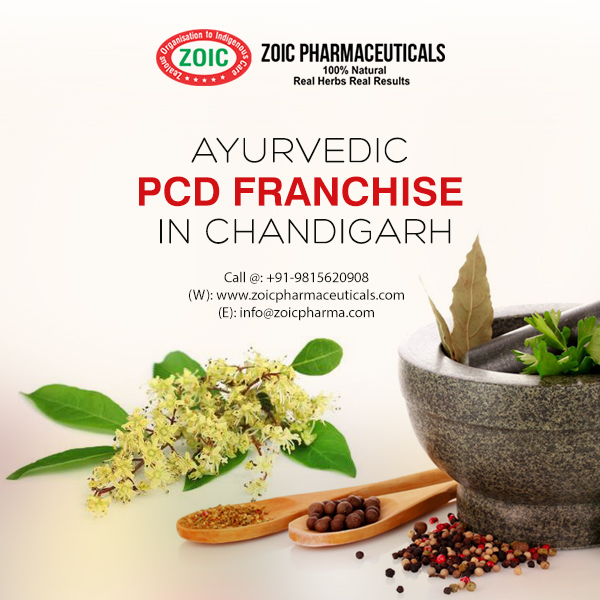 Ayurvedic PCD Franchise In Chandigarh