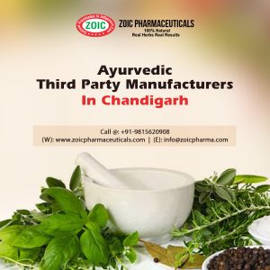 Ayurvedic Third Party Manufacturers In Chandigarh