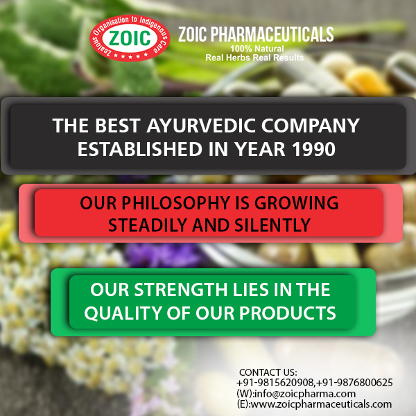 Best Ayurvedic Company in India