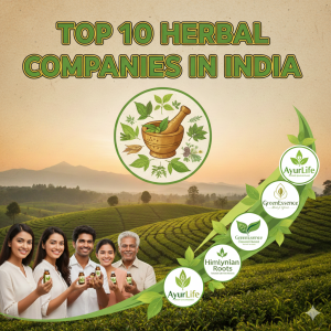Top 10 Herbal Companies in India