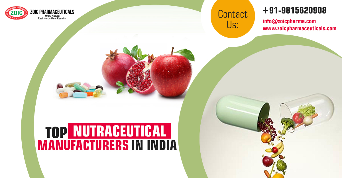 Top Nutraceutical Manufacturers In India