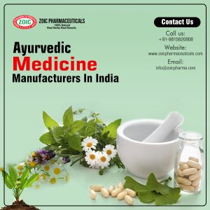 ayurvedic medicine manufacturers in India