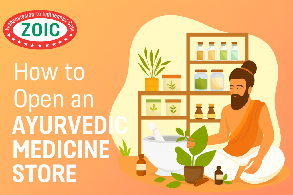 How to Open an Ayurvedic Medicine Store
