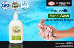 Herbal Hand Wash Manufacturers in India