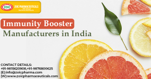 Top Immunity Booster Manufacturers in India
