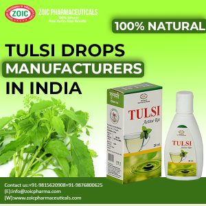 Tulsi Drops Contract Manufacturers in India