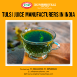 Tulsi Juice Manufacturers in India