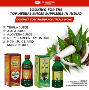 Top Aloe Vera Juice Manufacturers in India