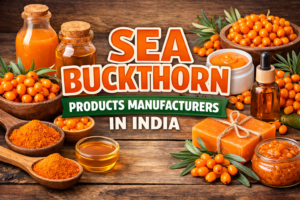 Sea Buckthorn Products Manufacturers in India