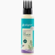 #4. Pilgrim Spanish Rosemary & Biotin Hair Growth Oil