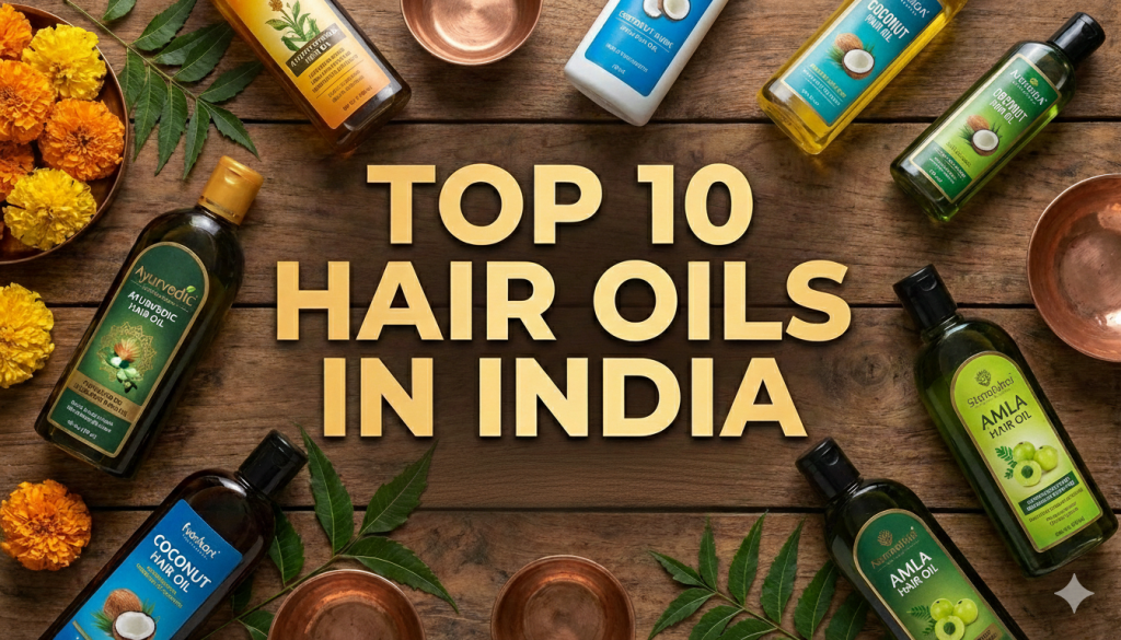 Top 10 Hair Oils in India