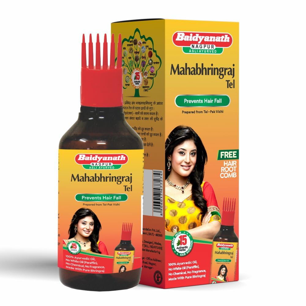 Baidyanath Mahabhringaraj Ayurvedic Tel