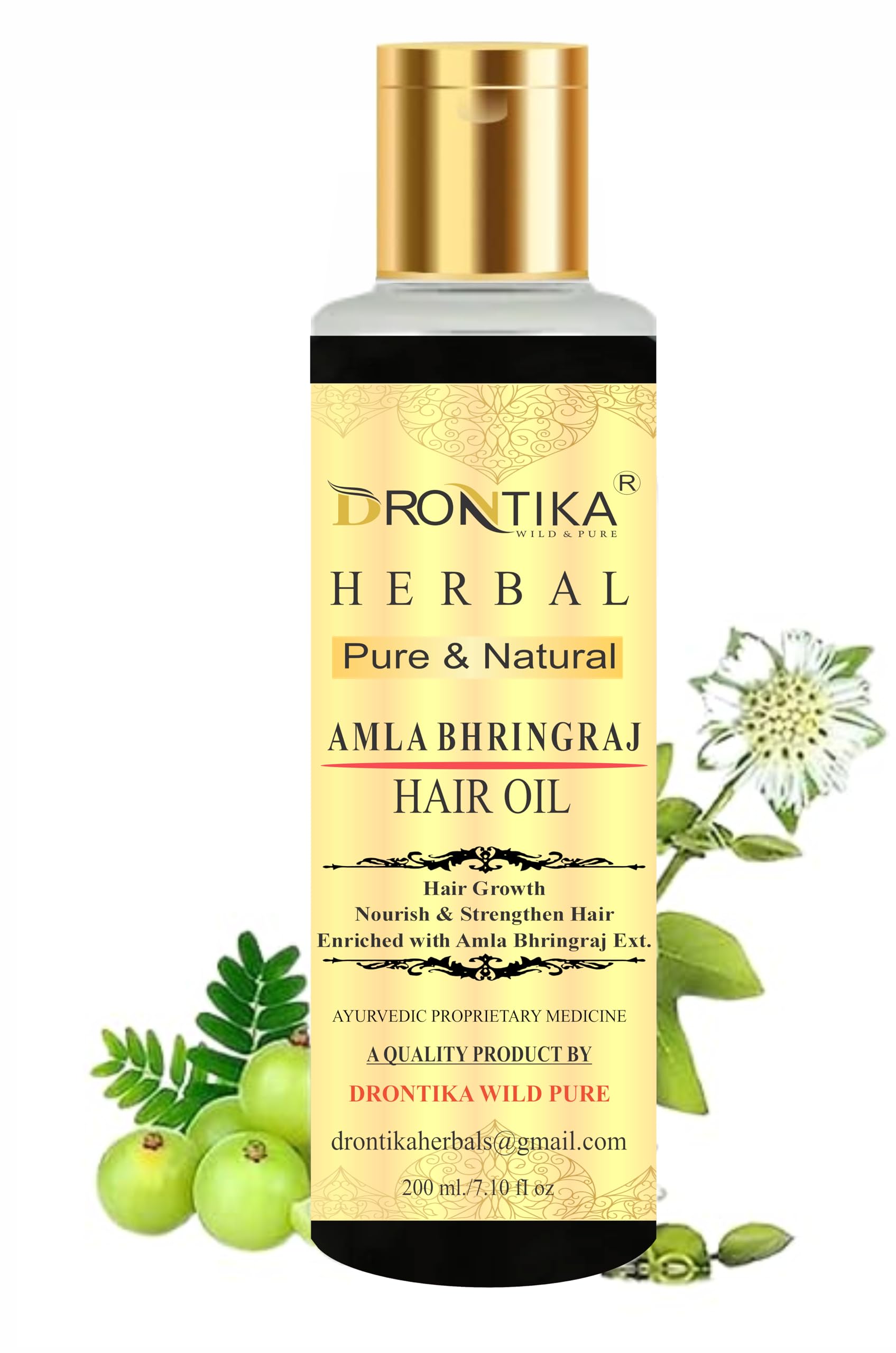 DRONTIKA Amla Bhringraj Oil 