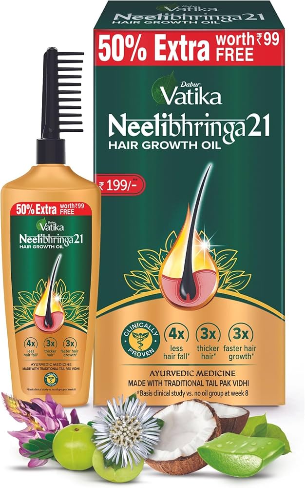Dabur Neelibhringa Hair Growth Oil
