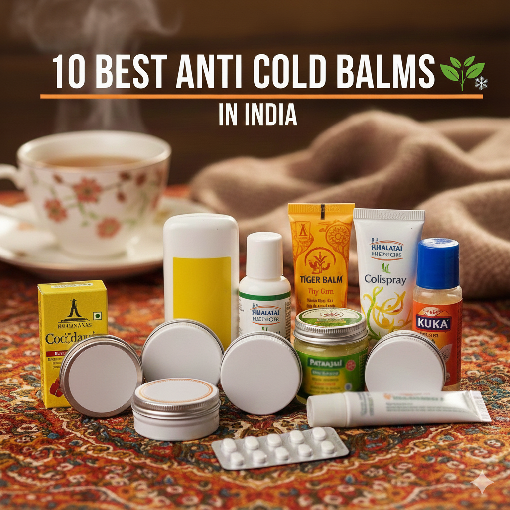 10 Best Anti Cold Balms in India