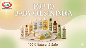 Top 10 Baby Oils in India