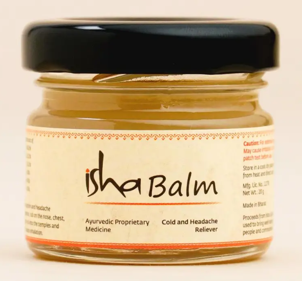 Isha Balm (20gm) 10 Best Anti Cold Balms in India