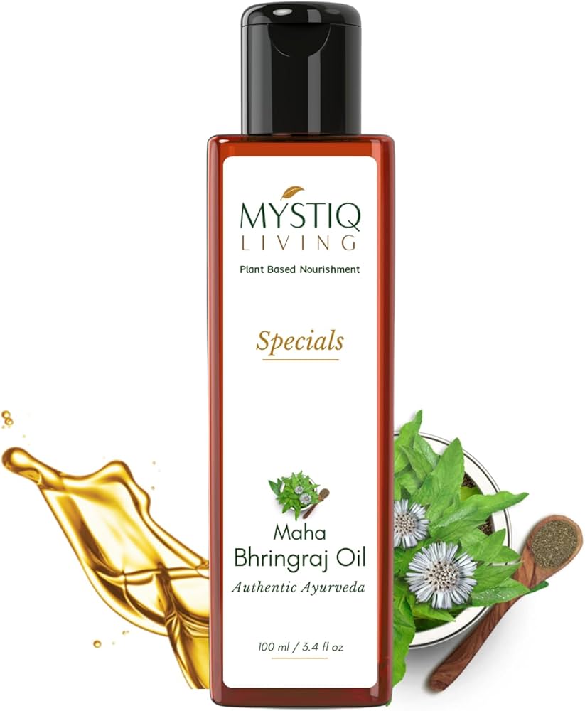 MYSTIQ LIVING Maha Bhringraj Oil