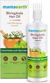 Mamaearth Bhringraj Amla Hair Oil