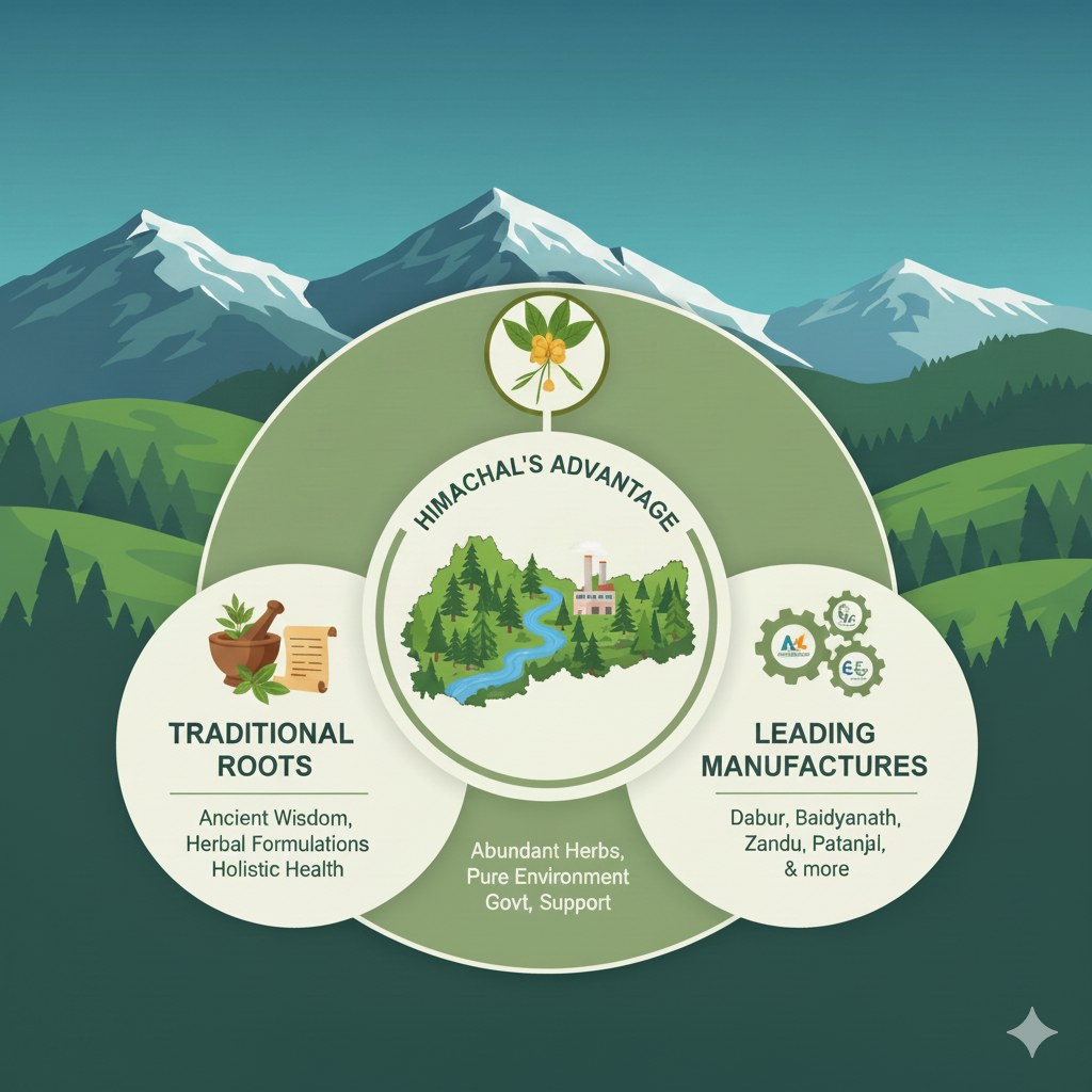 Ayurvedic Medicine Manufacturers In Himachal Pradesh 