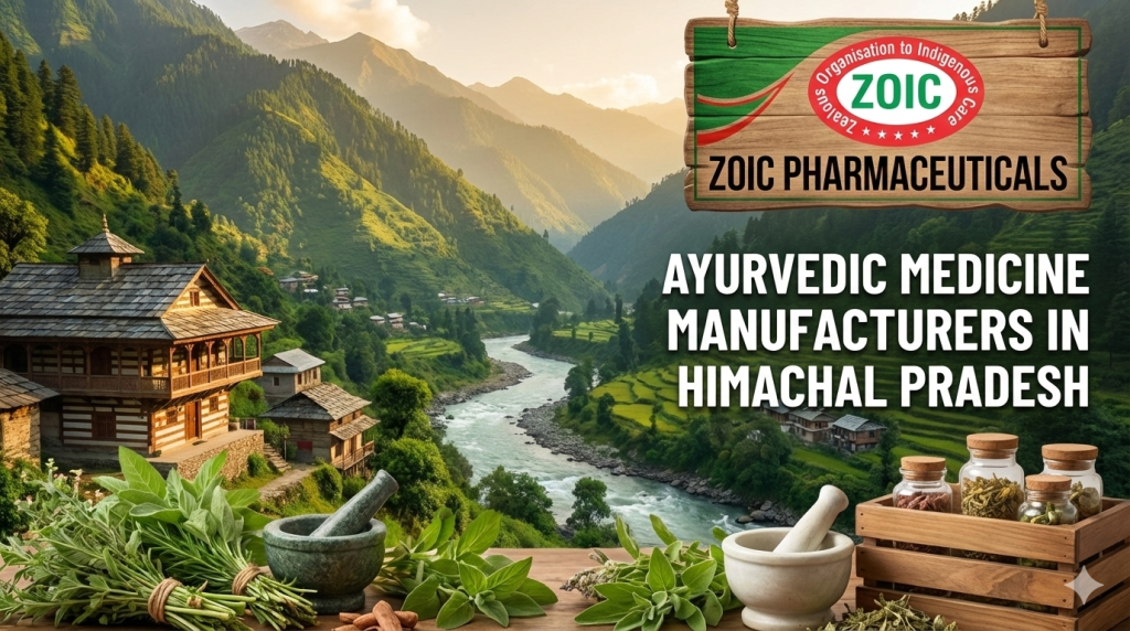 Ayurvedic Medicine Manufacturers In Himachal Pradesh
