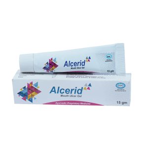 Alcerid mouth gel