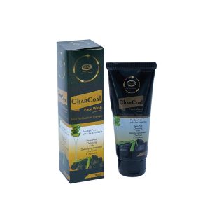 Charcoal face wash