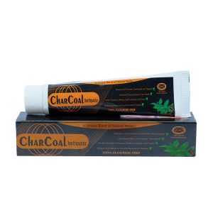 Charcoal toothpaste