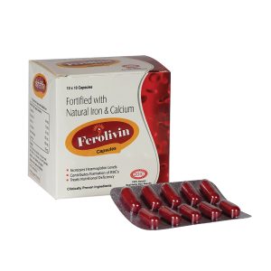 Ferolivin Capsule