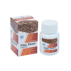 Flax seed capsule