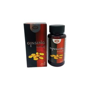 GINSENG SOFTGEL CAPSULES