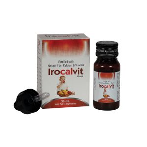 Irocalvit Drops