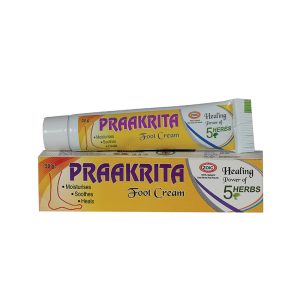 Praakrita Foot Cream
