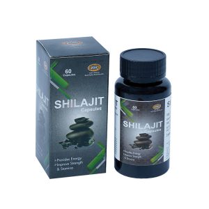 Shilajit capsules