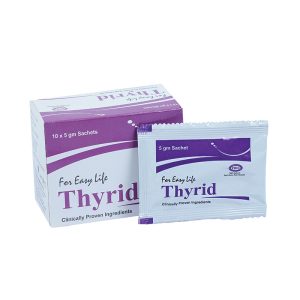 Thyrid sachets